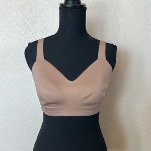 Lululemon Thick-Strap bra. Clasps in back. Size 34DD